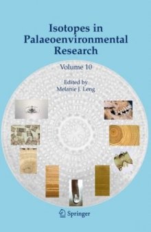 Isotopes in Palaeoenvironmental Research. Vol.10