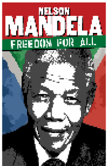 Nelson Mandela. Freedom for All