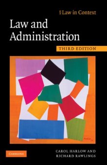 Law and Administration (Law in Context)
