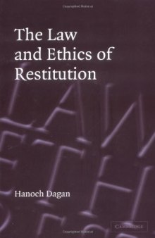 Law and ethics restitution