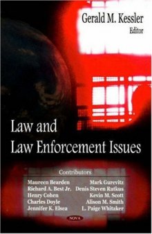 Law and Law Enforcement Issues