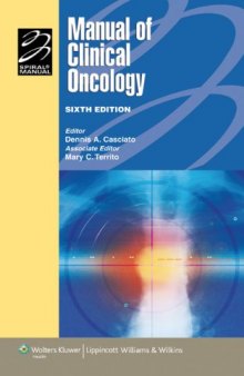 Manual of Clinical Oncology 6th Edition