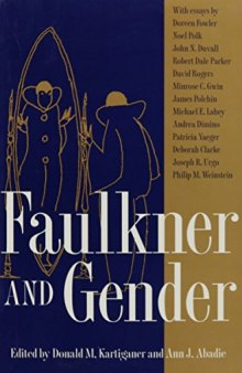 Faulkner and gender