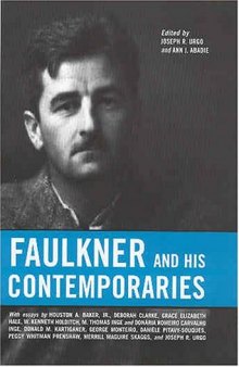 Faulkner and His Contemporaries 