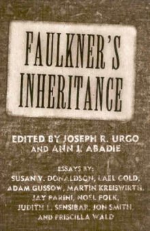 Faulkner’s Inheritance (Faulkner and Yoknapatawpha Series)