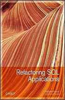 Refactoring SQL applications