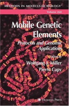 Mobile Genetic Elements: Protocols and Genomic Applications