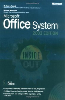 Microsoft® Office System Inside Out -- 2003 Edition