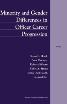 Minority and Gender Differences in Officer Career Progression (2001)