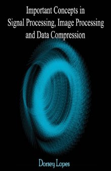 Important concepts in signal processing, image processing and data compression