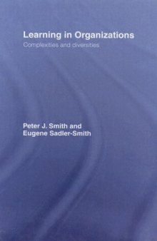 Learning in Organizations: Complexities and Diversities