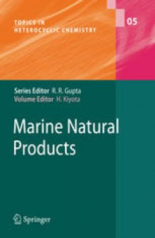 Marine Natural Products