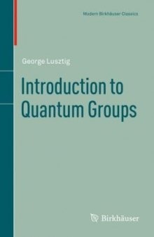 Introduction to Quantum Groups 