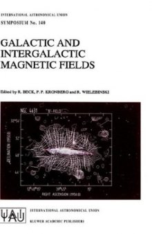 Galactic and intergalactic magnetic fields