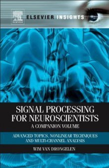 Signal Processing for Neuroscientists