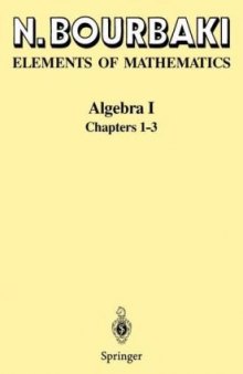 Algebra I: Chapters 1-3