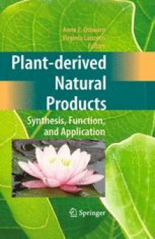 Plant-derived Natural Products: Synthesis, Function, and Application