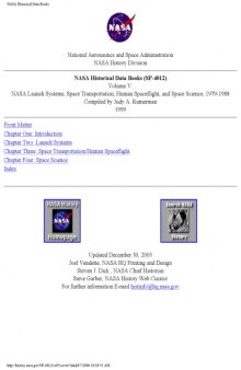 NASA historical data book