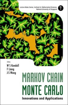 Markov Chain Monte Carlo: Innovations And Applications (Lecture Notes Series, Institute for Mathematical Sciences, N)