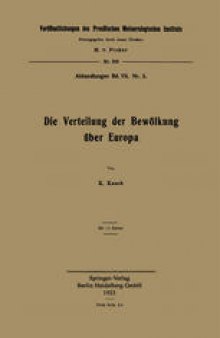 Die Verteilung der Bewölkung über Europa