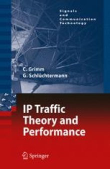 IP Traffic Theory and Performance