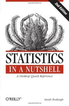 Statistics in a nutshell