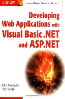 Developing Web applications with Visual Basic .NET and ASP.NET