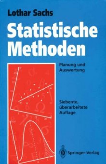 Statistische Methoden: Planung und Auswertung