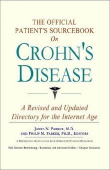 The Official Patient's Sourcebook on Crohn's Disease