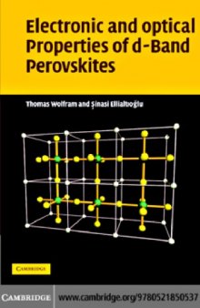 Electronic and optical properties of D-band perovskites