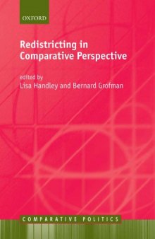 Redistricting in Comparative Perspective