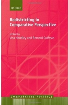 Redistricting in Comparative Perspective (Comparative Politics)