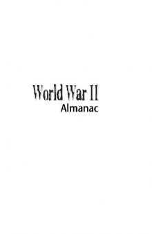 World War II, Almanac