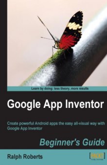 Google App inventor : beginner's guide