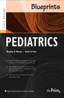 Blueprints Pediatrics, 5th Edition  
