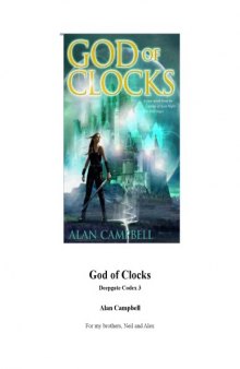 God of Clocks - Deepgate Codex 3
