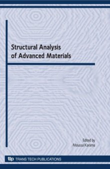 Structural Analysis of Advanced Materials