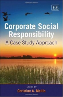 Corporate Social Responsibility: A Case Study Approach