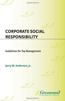 Corporate Social Responsibility: Guidelines for Top Management