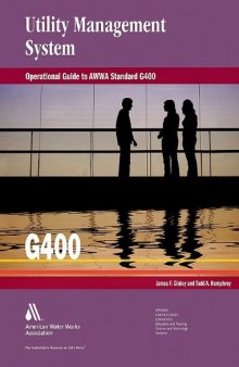 Operational Guide to AWWA Standard G400: Utility Management Systems