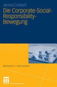 Die Corporate-Social-Responsibility-Bewegung