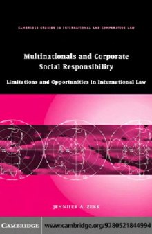 Multinationals and Corporate Social Responsibility