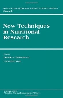 New Techniques in Nutritional Research