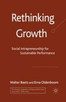 Rethinking Growth: Social Intrapreneurship for Sustainable Performance