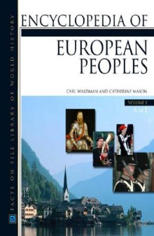 Encyclopedia Of European People (2 volume set) 