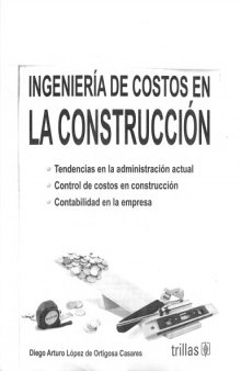 Ingeniería de Costos en la Construcción