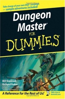 Dungeons & Dragons For Dummies