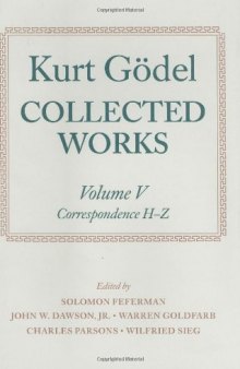 Collected Works. Vol. 5. Correspondence H-Z