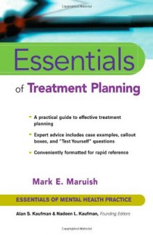 Essentials of Treatment Planning