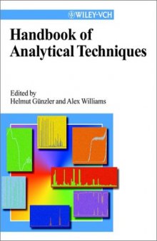 Handbook of Analytical Techniques, 2 Volume Set